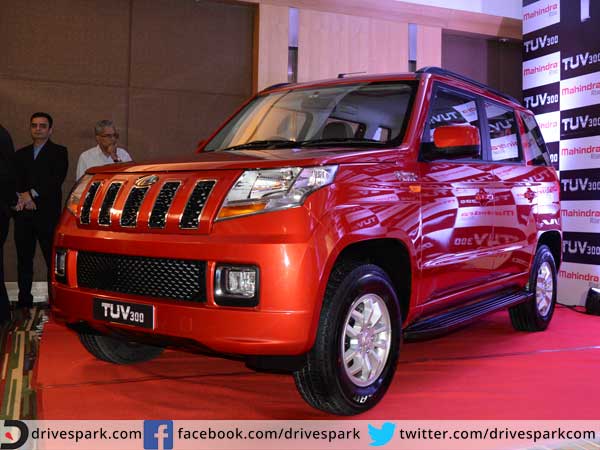 மஹிந்திரா டியூவி300 மஹிந்திரா டியூவி300