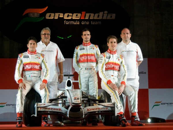 ஃபார்முலா 1 கார் பந்தய அணி