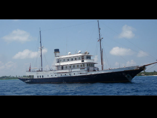 விண்டேஜ் படகு