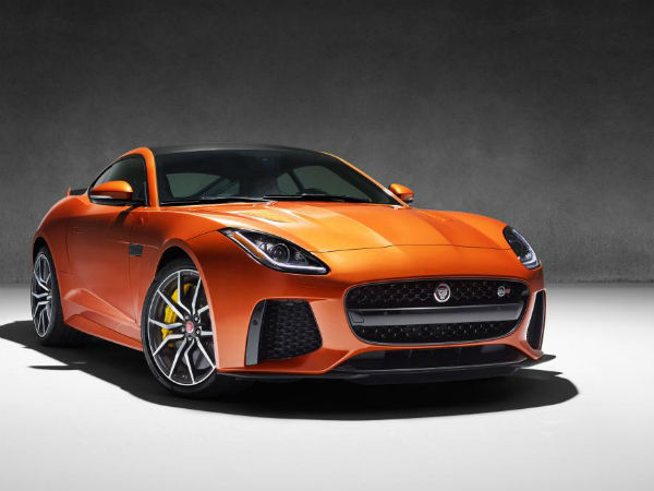  2017 ஜாகுவார் எஃப்- டைப் எஸ்விஆர்