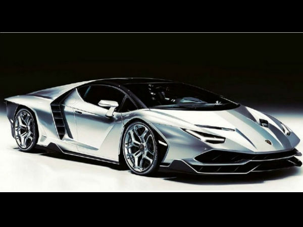  லம்போர்கினி சென்டினரியோ