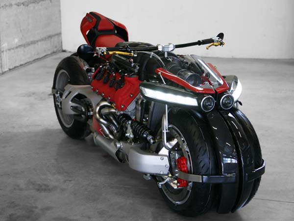 லாஸரத் எல்எம் 847 பைக் பற்றி...