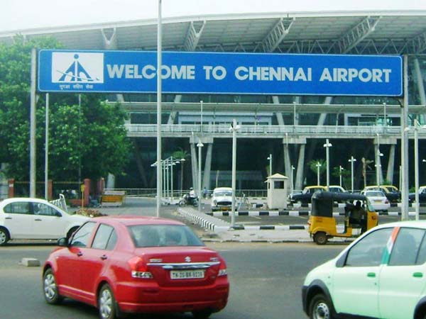 4. சென்னை சர்வதேச விமான நிலையம்;