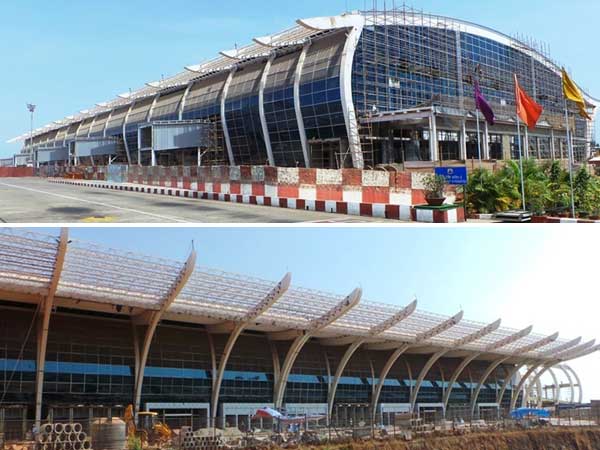 9. கோவா சர்வதேச விமான நிலையம் - இதர தகவல்கள்;