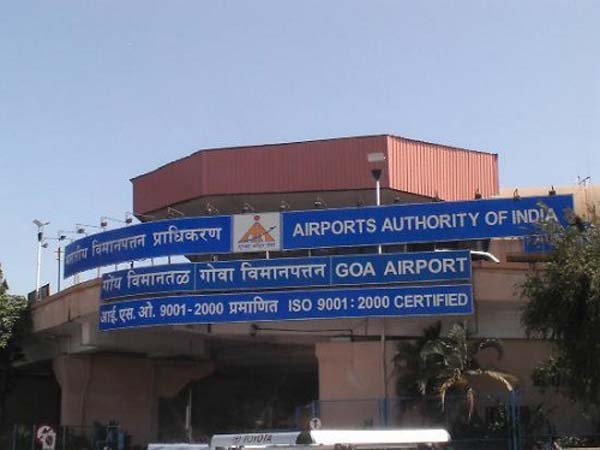 9. கோவா சர்வதேச விமான நிலையம்;