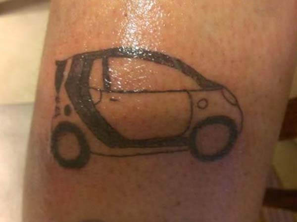 5) ஸ்மார்ட் ஃபோர்டூ டாட்டூ;