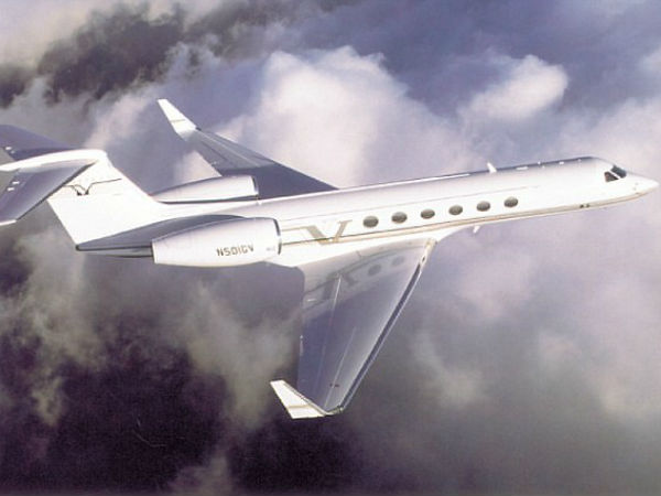 கல்ஃப்ஸ்ட்ரீம் V விமானம்