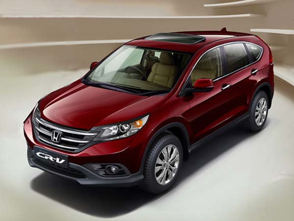 05. ஹோண்டா சிஆர்வி