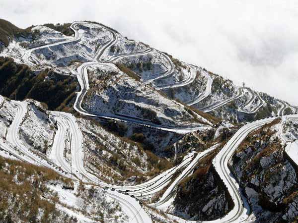 25. கேங்டாக்- நது லா பாஸ்