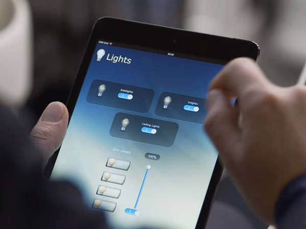 டேப்லெட் கட்டுப்பாடு