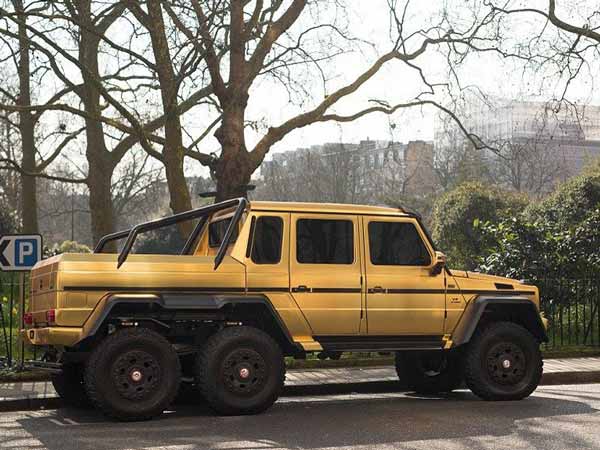 பென்ஸ் மல்டி ஆக்சில் எஸ்யூவி