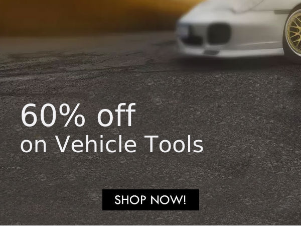 8) வாகன கருவிகள் மீது தள்ளுபடி;