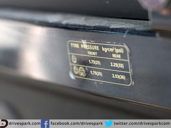 பரிந்துரைக்கப்பட்ட காற்றழுத்தம்