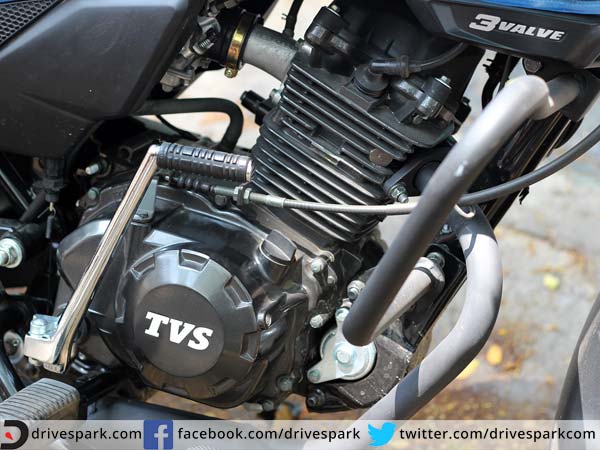 புதிய டிவிஎஸ் விக்டர் - டெஸ்ட் டிரைவ் ரிப்போர்ட்