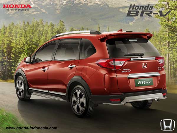 ஹோண்டா பிஆர்-வி காம்பேக்ட் எஸ்யூவி - கூடுதல் படங்கள்