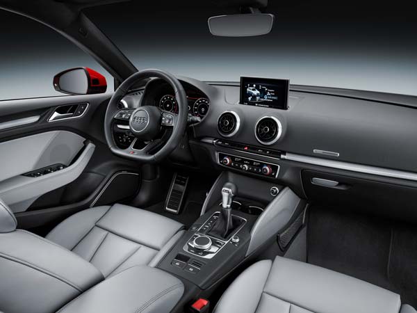 2017 ஆடி ஏ3 சொகுசு கார் - கூடுதல் படங்கள்