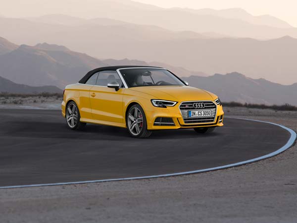 2017 ஆடி ஏ3 சொகுசு கார் - கூடுதல் படங்கள்