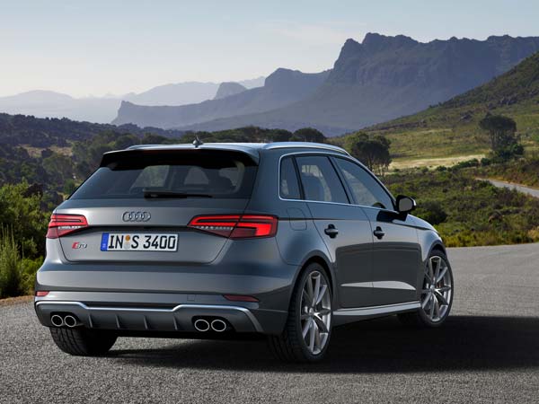 2017 ஆடி ஏ3 சொகுசு கார் - கூடுதல் படங்கள்