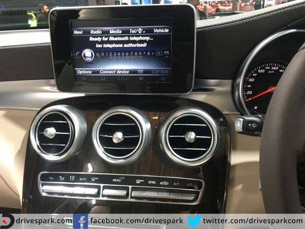 மெர்சிடிஸ் பென்ஸ் ஜிஎல்சி எஸ்யூவி - கூடுதல் படங்கள் (பெட்ரோல் வேரியண்ட்)