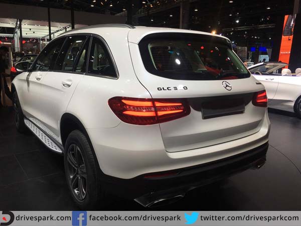 மெர்சிடிஸ் பென்ஸ் ஜிஎல்சி எஸ்யூவி - கூடுதல் படங்கள் (பெட்ரோல் வேரியண்ட்)