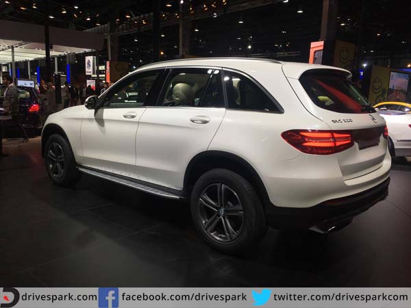 மெர்சிடிஸ் பென்ஸ் ஜிஎல்சி எஸ்யூவி - கூடுதல் படங்கள் (பெட்ரோல் வேரியண்ட்)