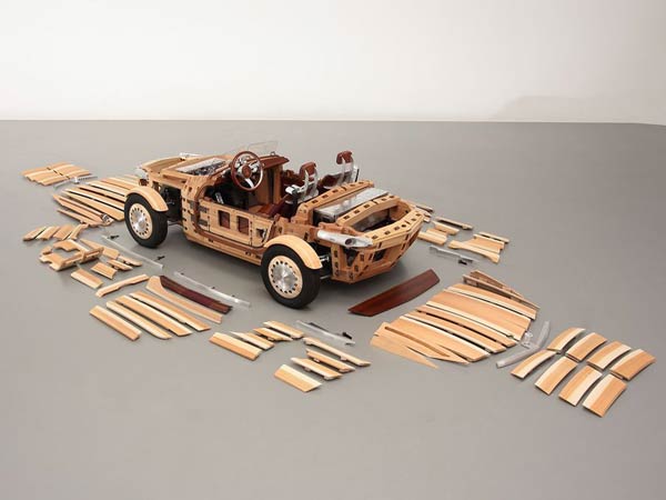 கட்டை வாகனம்;