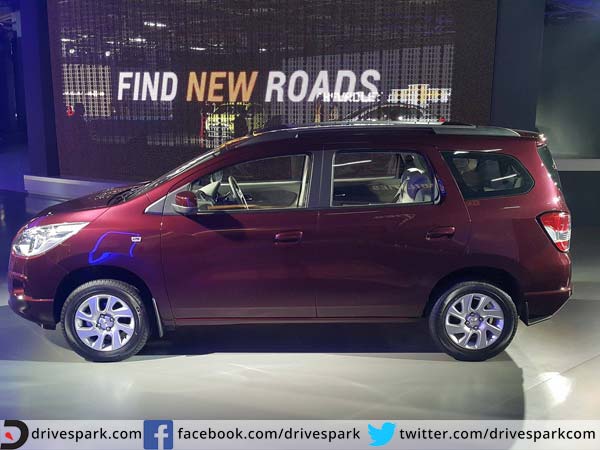 செவர்லே ஸ்பின் எம்பிவி - கூடுதல் படங்கள்