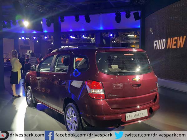 செவர்லே ஸ்பின் எம்பிவி - கூடுதல் படங்கள்