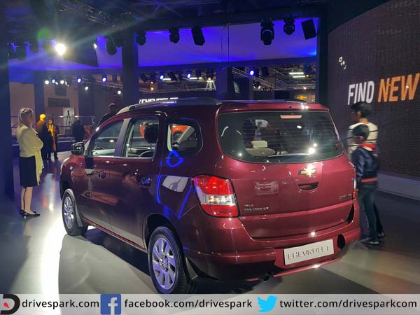 செவர்லே ஸ்பின் எம்பிவி - கூடுதல் படங்கள்