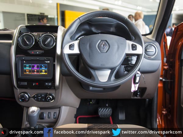 2016 ரெனோ டஸ்ட்டர் எஸ்யூவி - கூடுதல் படங்கள்