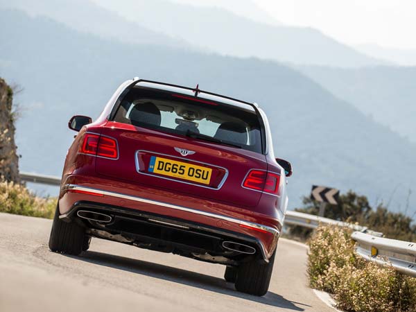 பென்ட்லீ பென்டைகா எஸ்யூவி - கூடுதல் படங்கள்