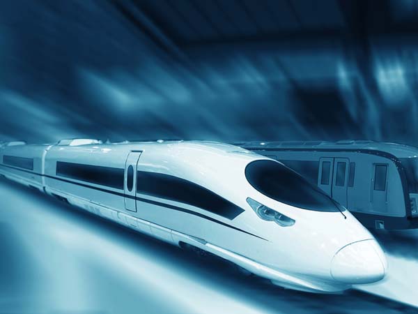 முதல் புல்லட் ரயில்