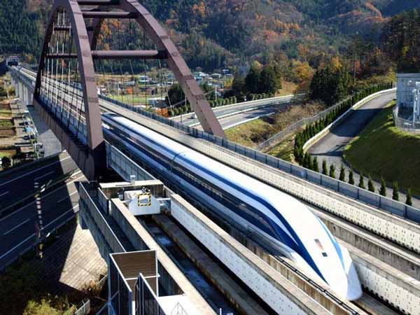 மணிக்கு 603 கிமீ வேகத்தில் பயணித்த உலகின் அதிவேக ரயில்!