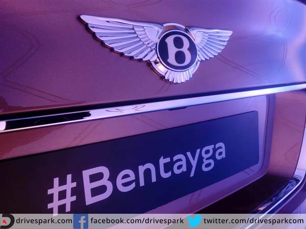 பென்ட்லீ பென்டைகா எஸ்யூவி - கூடுதல் படங்கள்