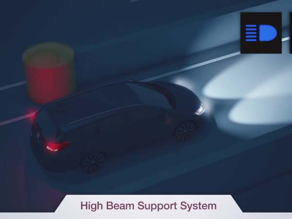 அட்வான்ஸ்ட் டிரைவர் அசிஸ்டன்ஸ் சிஸ்டம் - முக்கிய அம்சங்கள்;