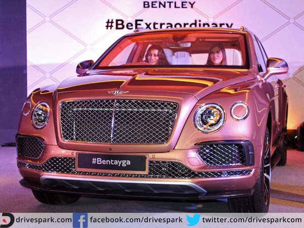 பென்ட்லீ பென்டைகா;