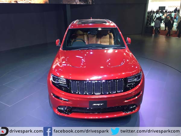 ஜீப் கிராண்ட் செரோக்கீ எஸ்ஆர்டி மாடல்;