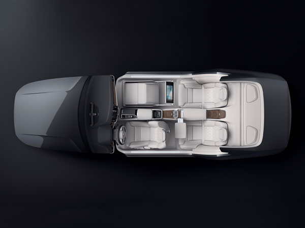 வால்வோ எஸ்90 எக்சலன்ஸ் லாஞ்ஃஜ் கன்சோல் கான்செப்ட் - கூடுதல் படங்கள்