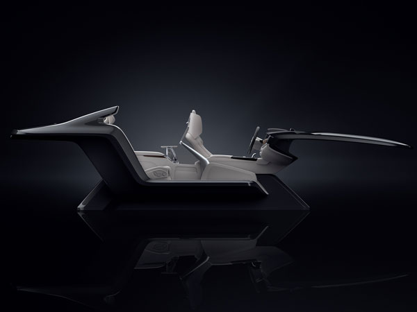 வால்வோ எஸ்90 எக்சலன்ஸ் லாஞ்ஃஜ் கன்சோல் கான்செப்ட் - கூடுதல் படங்கள்