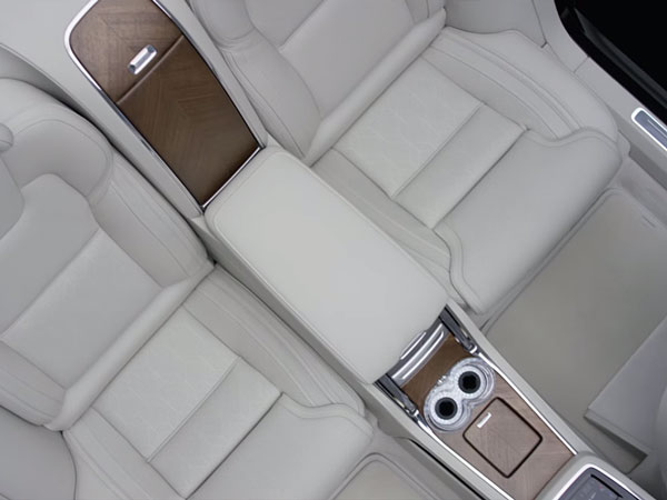 வால்வோ எஸ்90 எக்சலன்ஸ் லாஞ்ஃஜ் கன்சோல் கான்செப்ட் - கூடுதல் படங்கள்