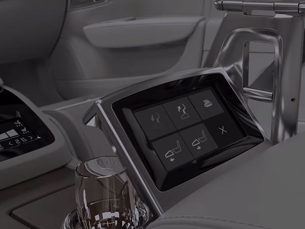 வால்வோ எஸ்90 எக்சலன்ஸ் லாஞ்ஃஜ் கன்சோல் கான்செப்ட் - கூடுதல் படங்கள்