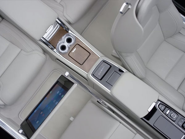 வால்வோ எஸ்90 எக்சலன்ஸ் லாஞ்ஃஜ் கன்சோல் கான்செப்ட் - கூடுதல் படங்கள்