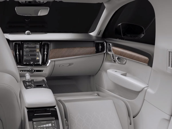 வால்வோ எஸ்90 எக்சலன்ஸ் லாஞ்ஃஜ் கன்சோல் கான்செப்ட் - கூடுதல் படங்கள்