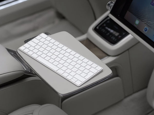 வால்வோ எஸ்90 எக்சலன்ஸ் லாஞ்ஃஜ் கன்சோல் கான்செப்ட் - கூடுதல் படங்கள்