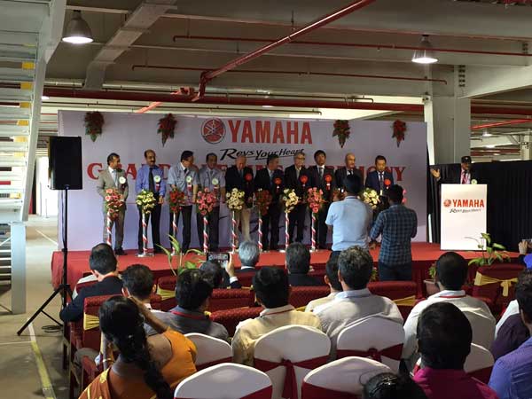 yamaha-spare-parts-centre-opened-chennai-in-tamil-nadu