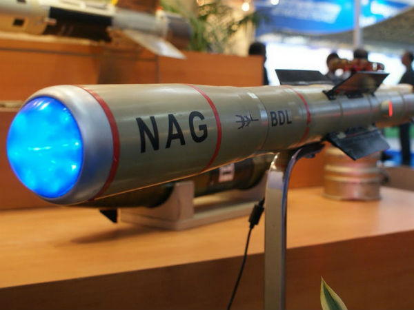  04. நாக் ஏவுகணை