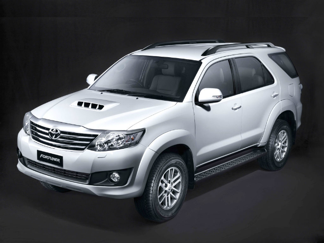 22. டொயோட்டா ஃபார்ச்சூனர்