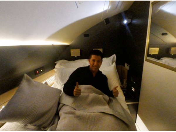 ரூ.15 லட்ச கட்டண வகுப்பில் ரூ.7,000 கொடுத்து பறந்த கில்லாடி விமானப் பயணி!