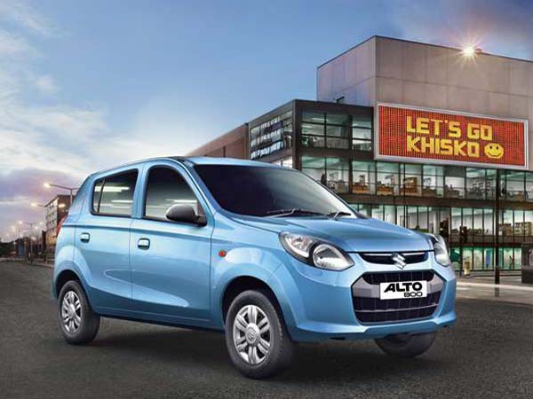 04. மாருதி ஆல்ட்டோ