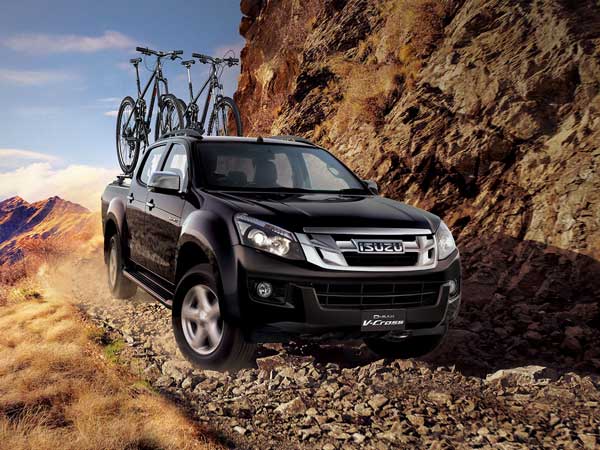 இசுஸு டி-மேக்ஸ் வி-கிராஸ்...